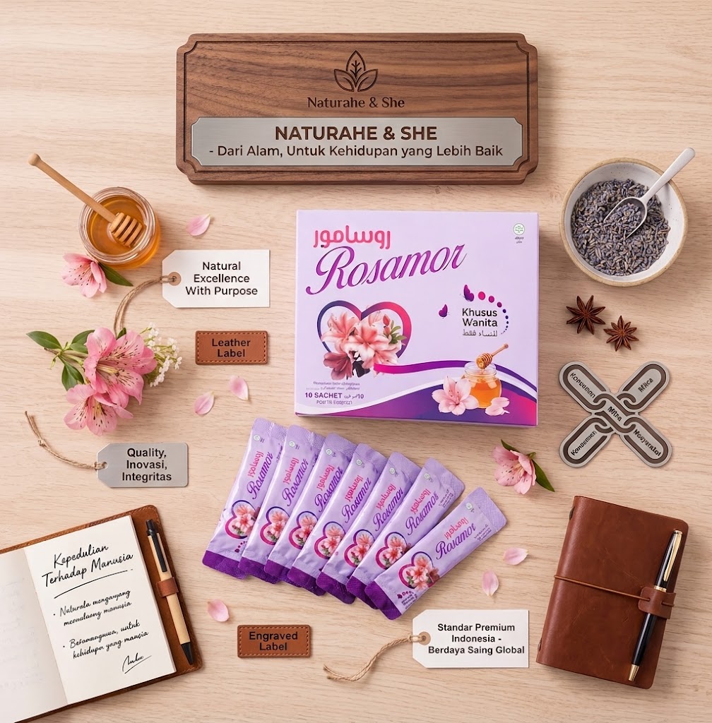 Naturahe & She – Dari Alam, Untuk Kehidupan yang Lebih Baik