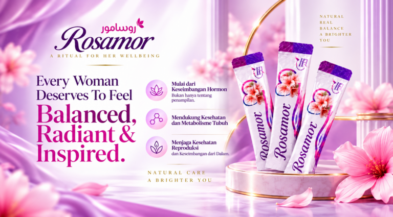 Rosamor Care Indonesia: Hadiah Wellness yang Bermakna untuk Wanita Modern