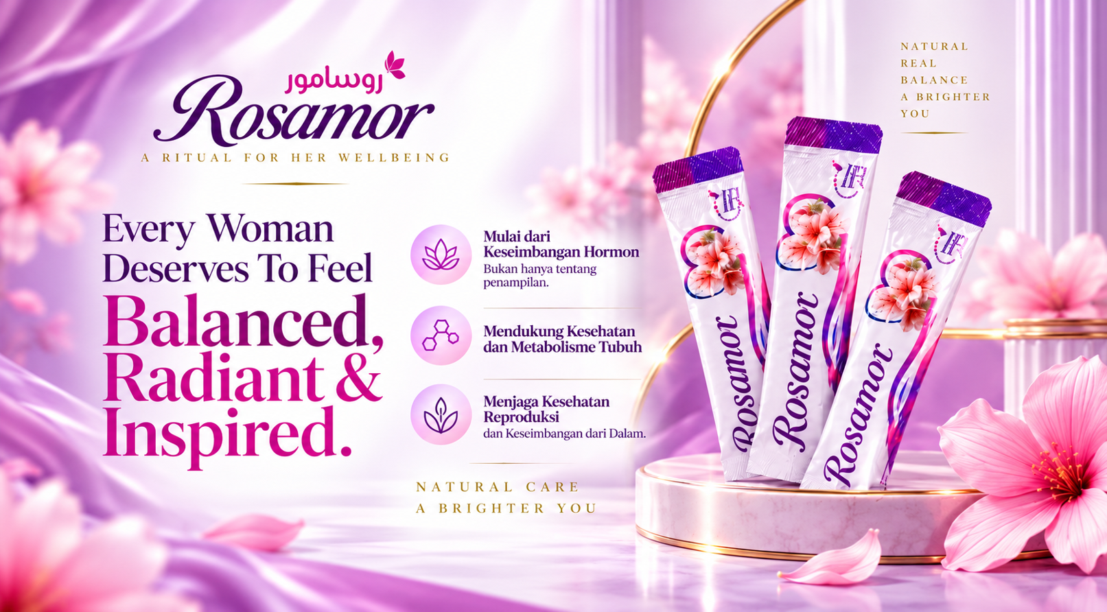 Rosamor Care Indonesia: Hadiah Wellness yang Bermakna untuk Wanita Modern